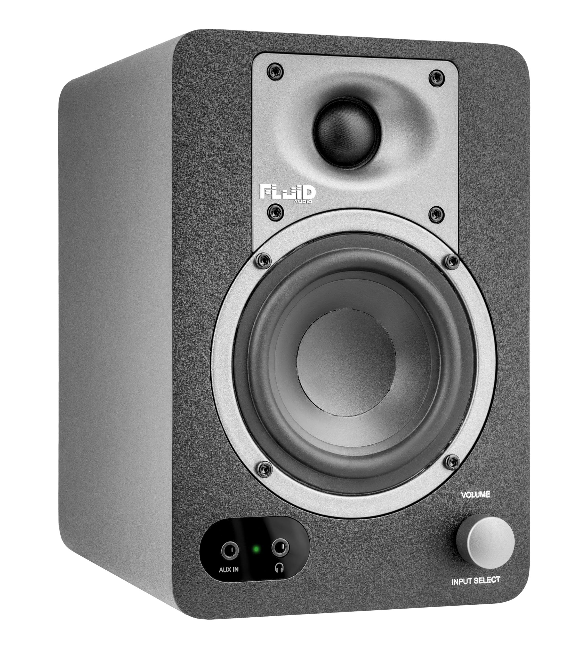 Fluid Audio C50BT Studio Monitor, Pareja de Altavoces Activos (con Balance de Sonido Neutro, Altavoces de monitorización con Controladores de 5 Pulgadas y conectividad BT)
