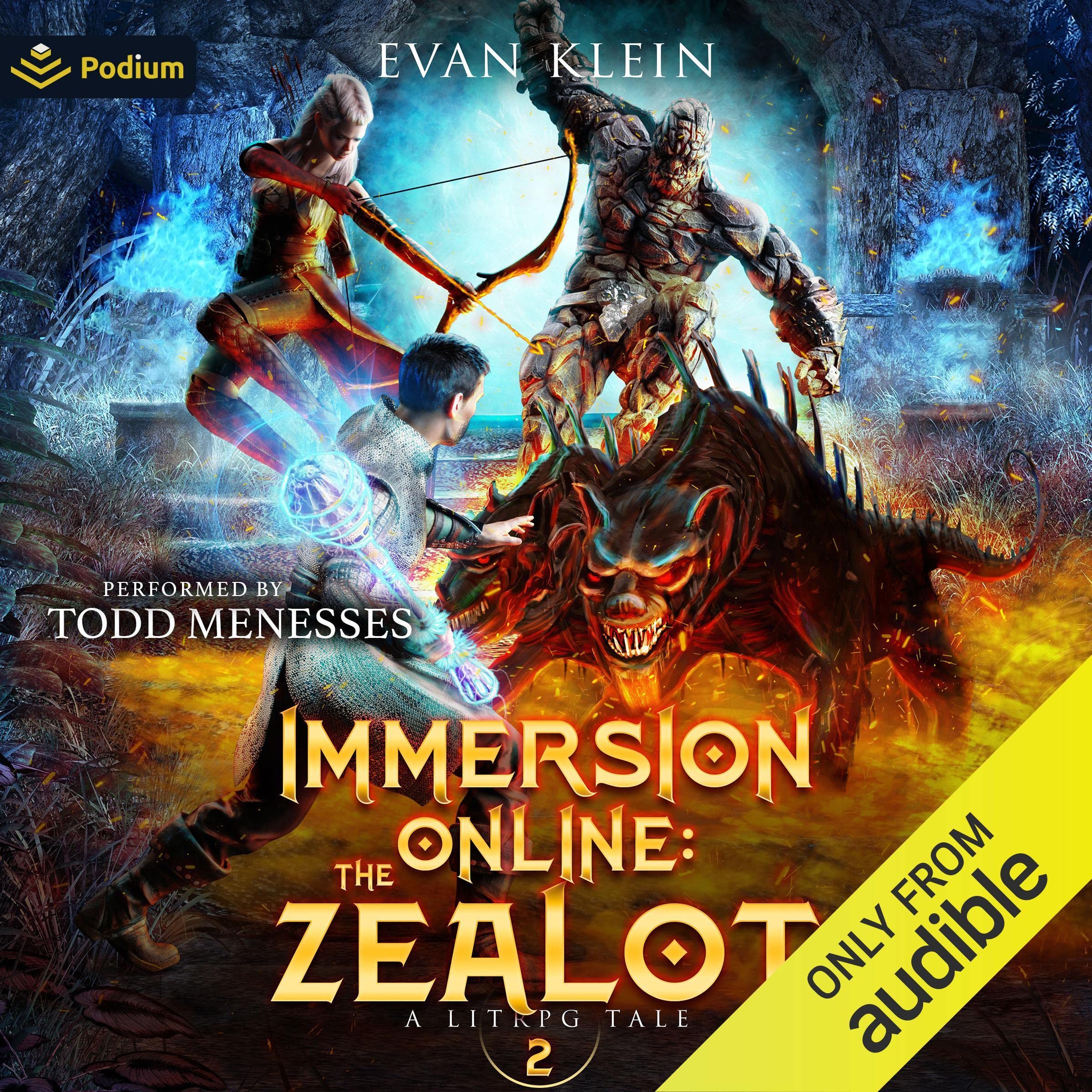 Cover art for The Zealot