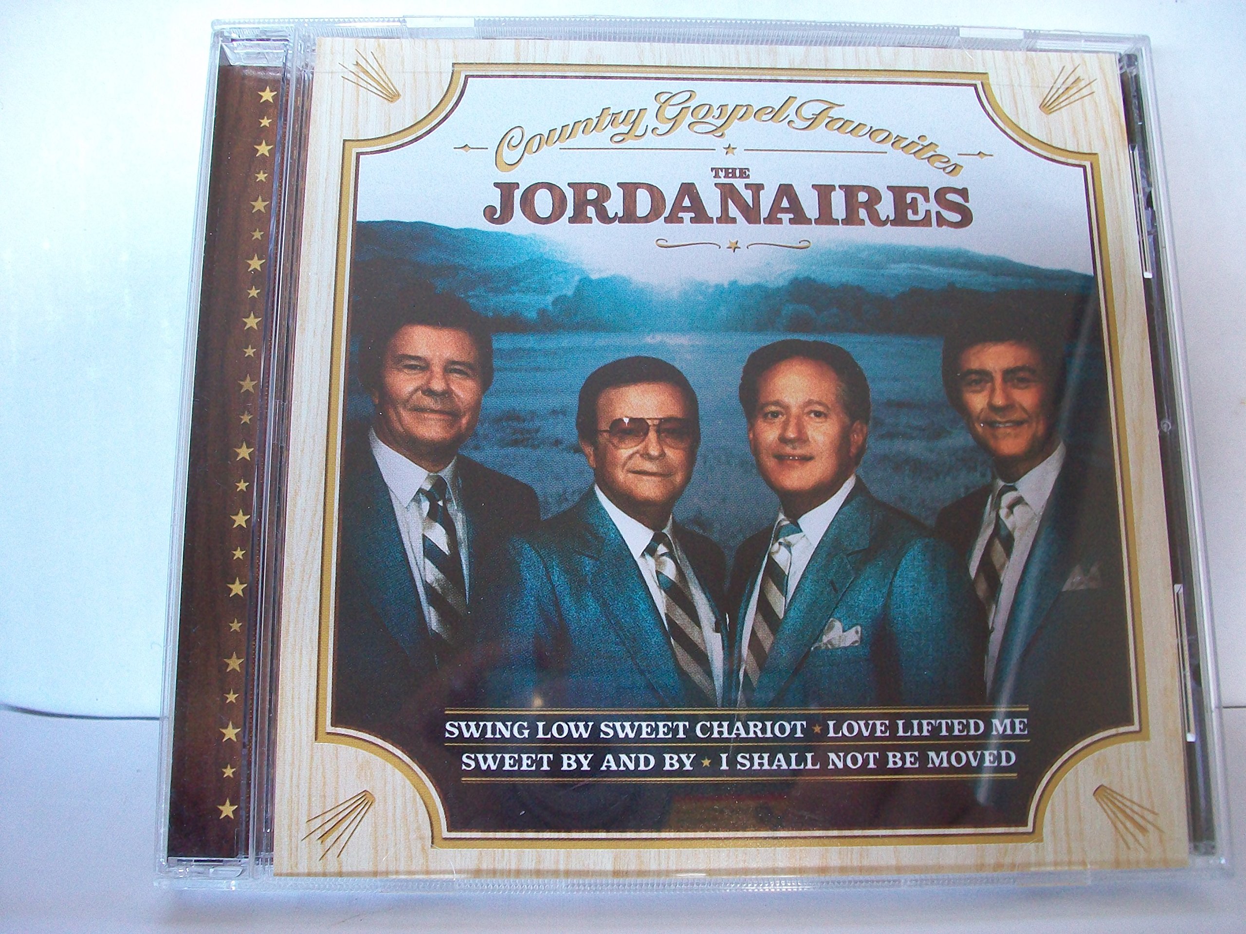 Country Gospel Favorites [Audio CD] Jordanaires