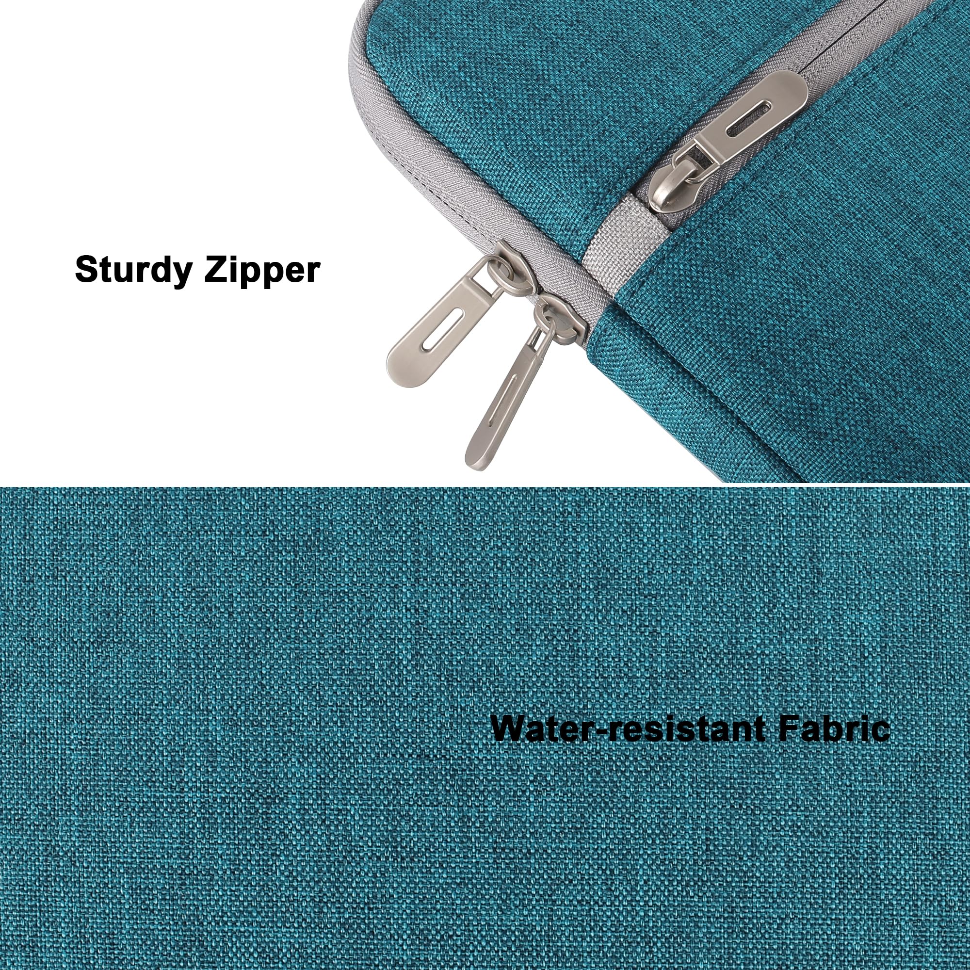 DOMISO 14 Zoll Laptophülle Wasserdicht - Canvas Tasche Für Acer, HP, Lenovo, Asus