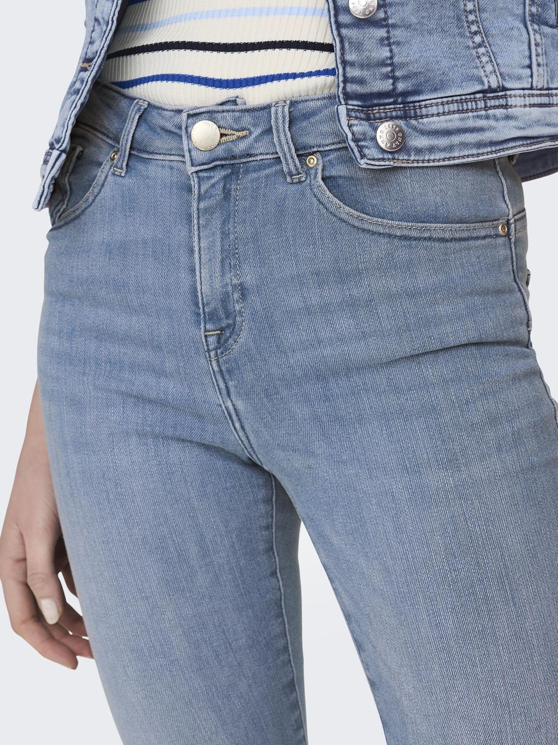 ONLY Female Skinny Jeans ONLPOWER Mittlere Taille Skinny Fit Jeans | Skinny fit jeans
