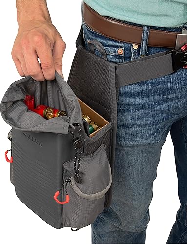 Vista 50 de Allen Company Competitor Shotgun Shell Bag - Sporting Shell Bag for Clay, Trap or Skeet Shooting