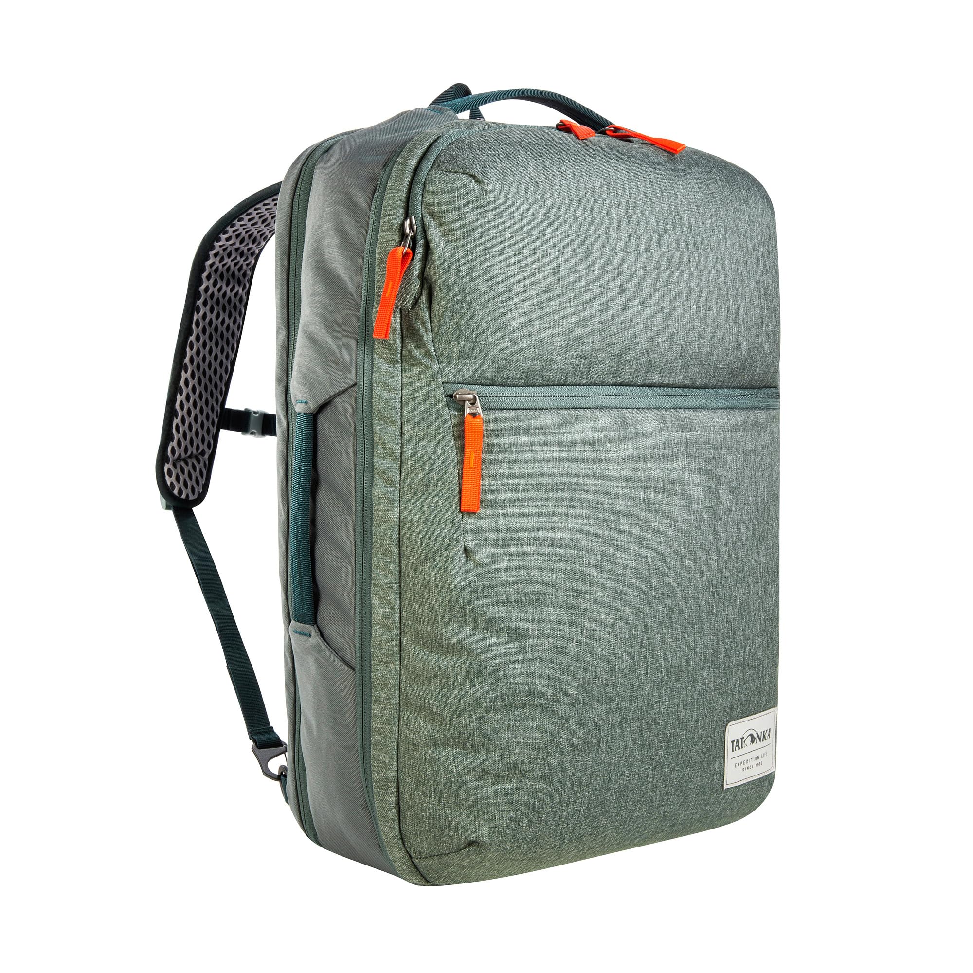 TATONKA Travel Bag Backpack with Laptop Compartment Flightcase 40 Sage Green