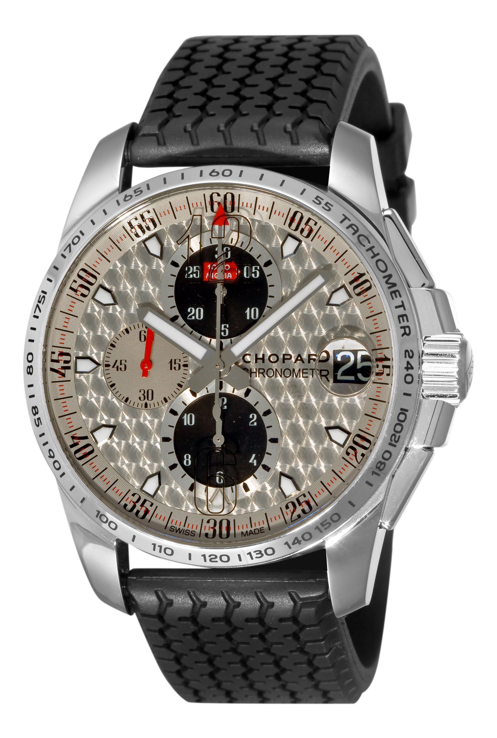 Chopard Men's 168459-3019 Mille Miglia GT XL Chrono Silver Dial Watch