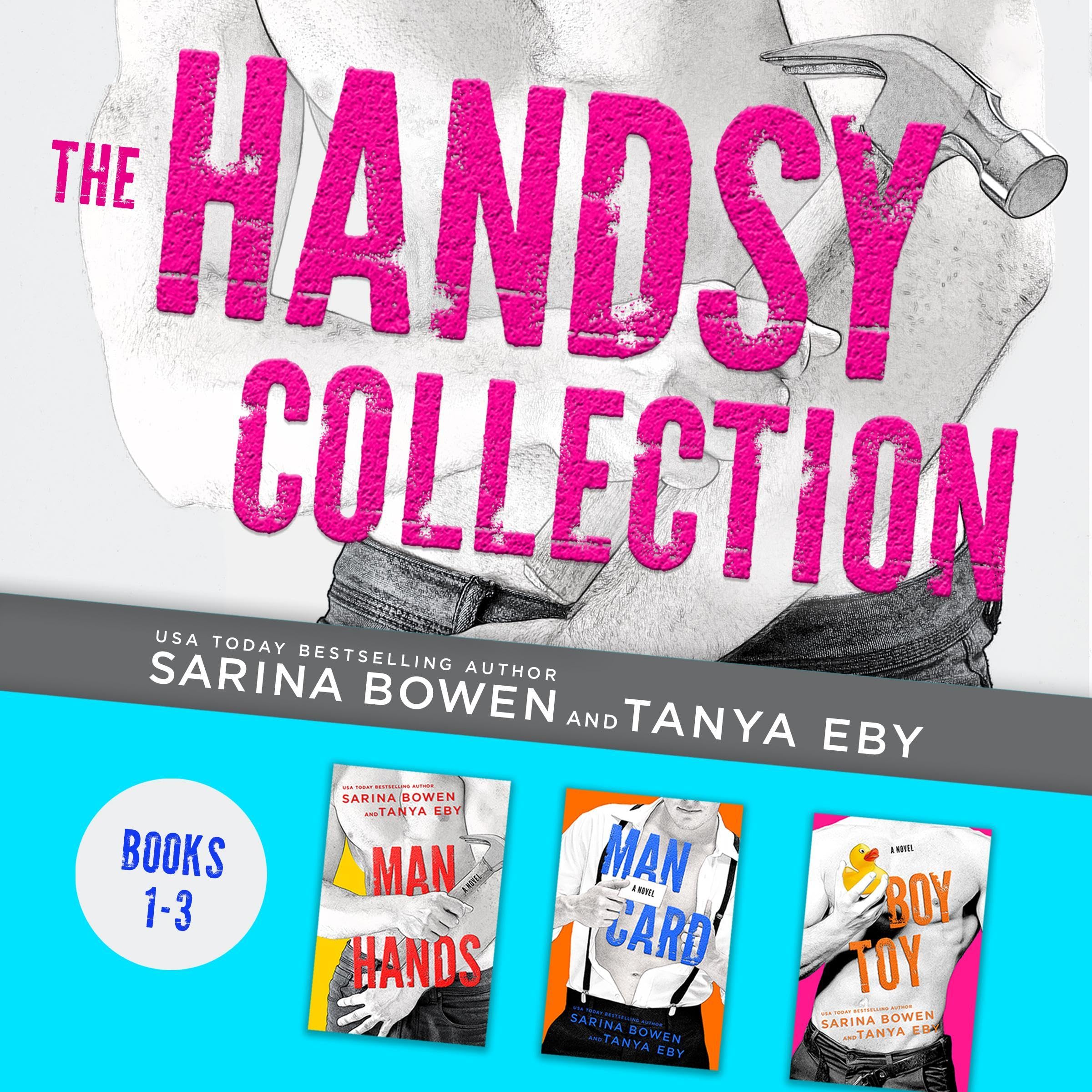Cover art for The Handsy Collection: Man Hands 1-3