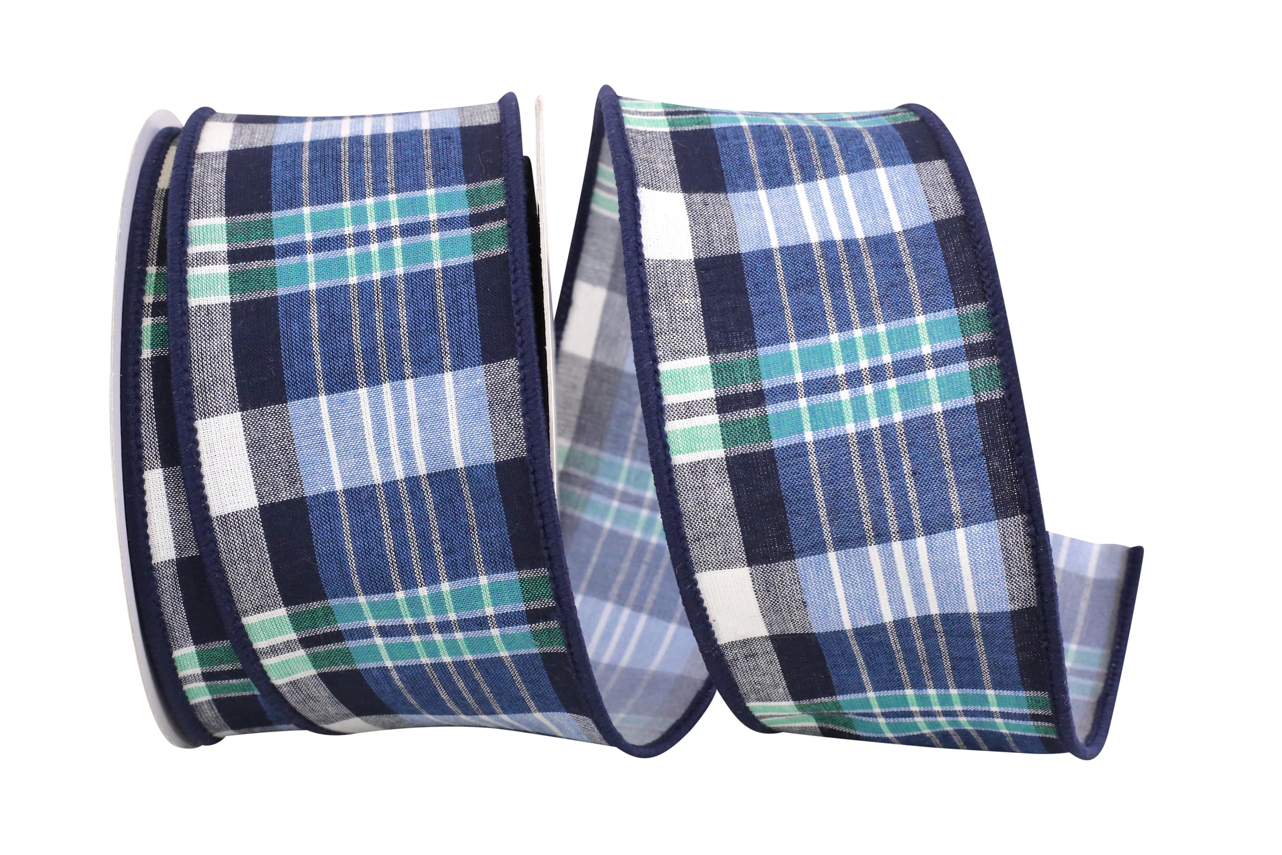 Fournitures d'art et d'artisanat bleu Reliant Ribbon 93847W-053-40F pour ruban