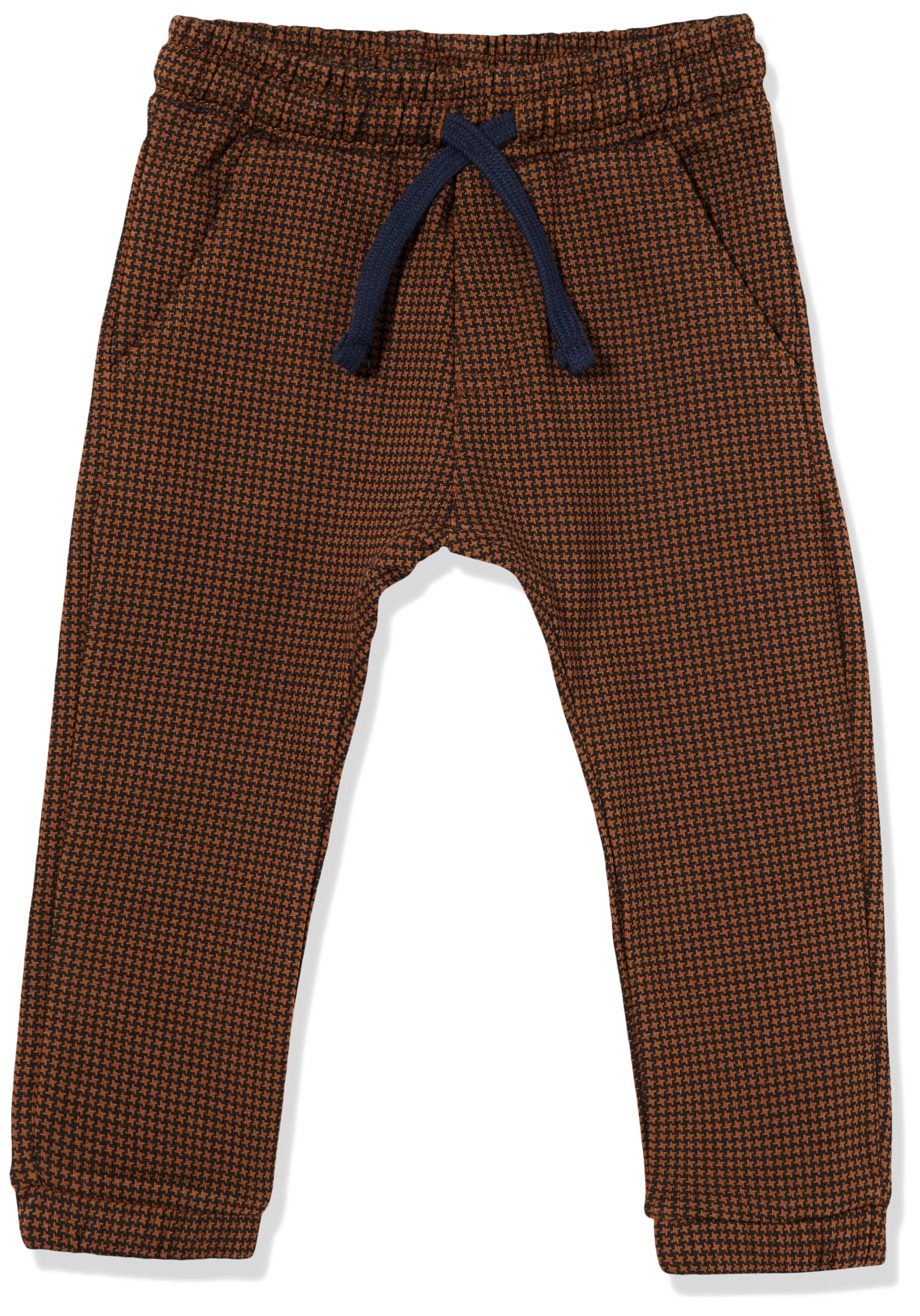 Chicco, Hose für Mädchen, gemustert, mit Gummizug, Braun