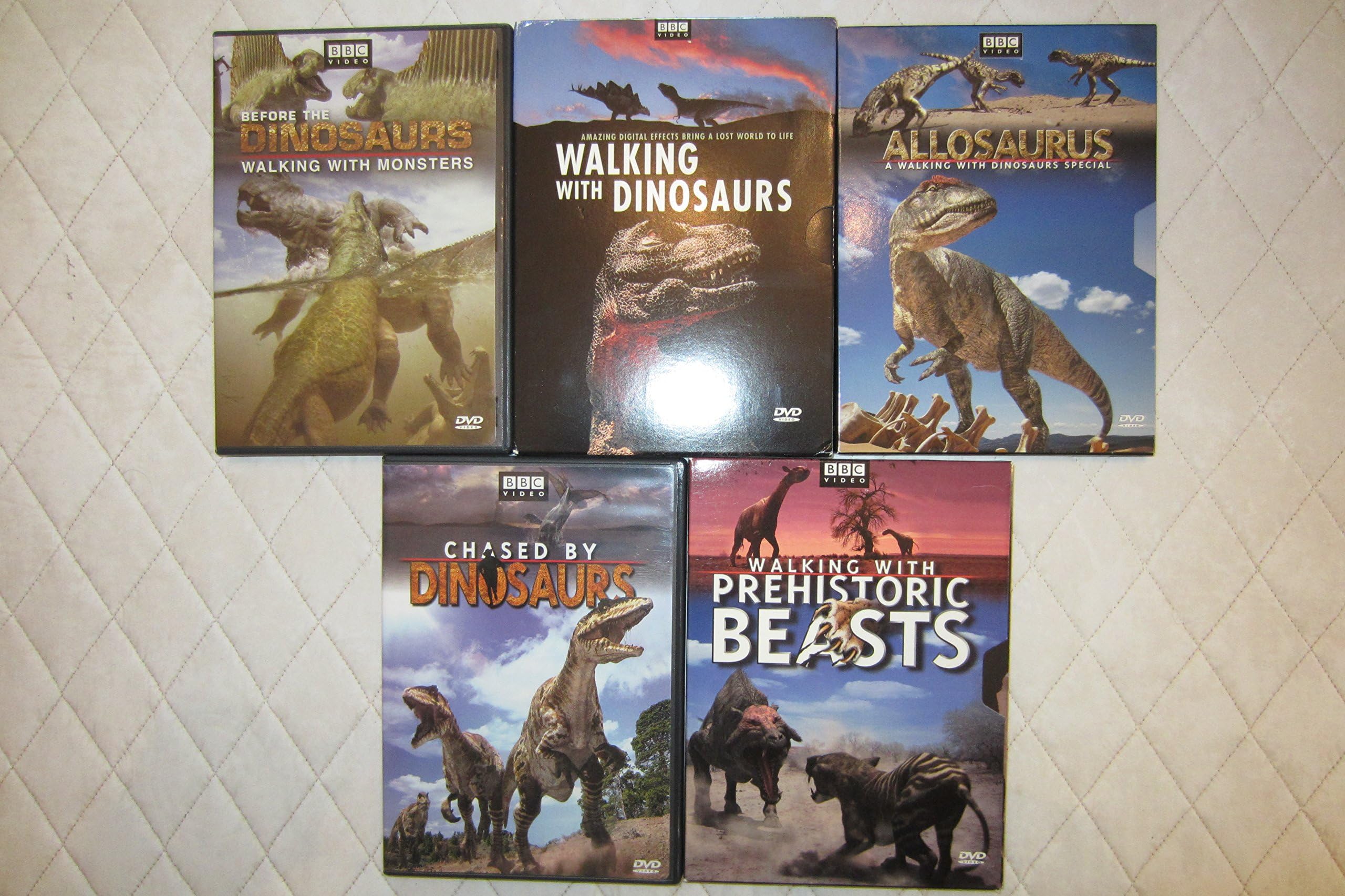 Complete Walking with...Collection, The [DVD]