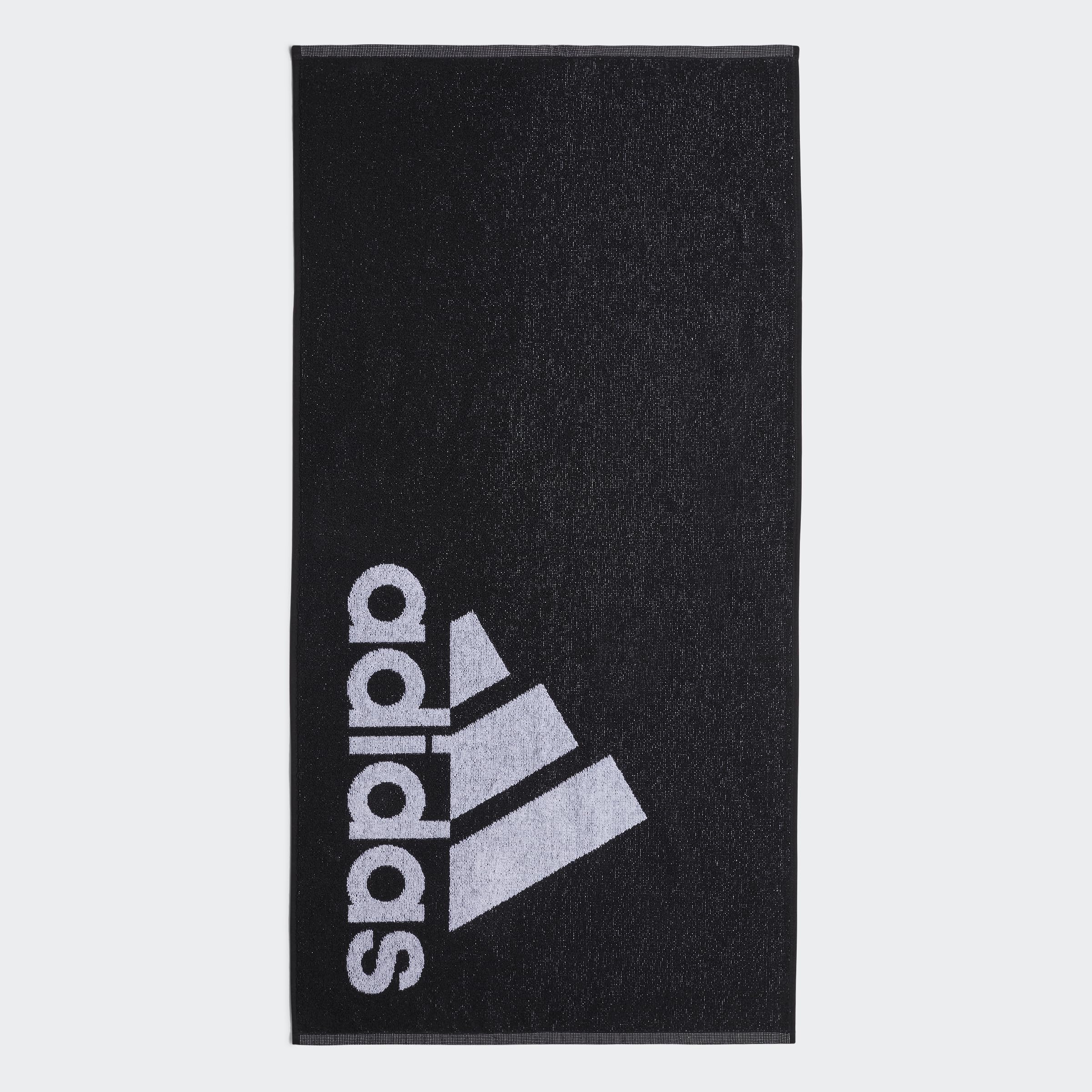 Adidas Small Asciugamano, Uomo, Black/White, NS