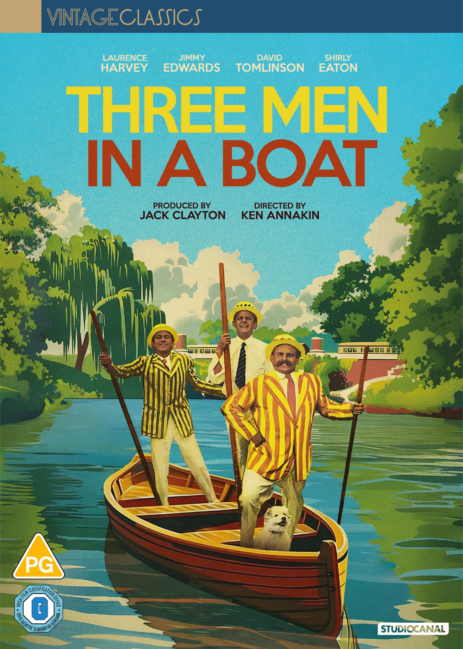 Three Men In A Boat (Vintage Classics) [DVD]