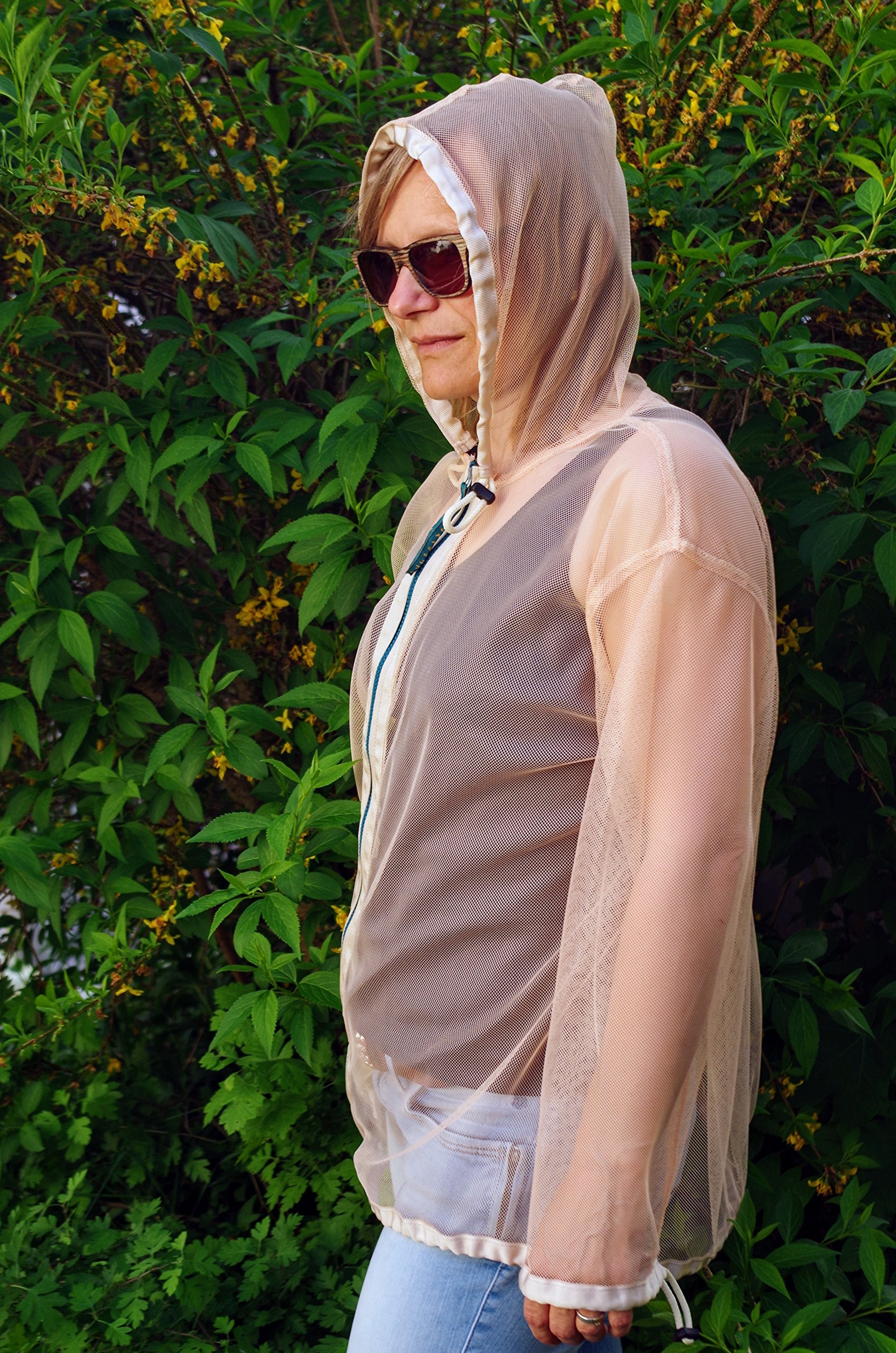 Die Jacke – LLI Moskito-Jacke Beige