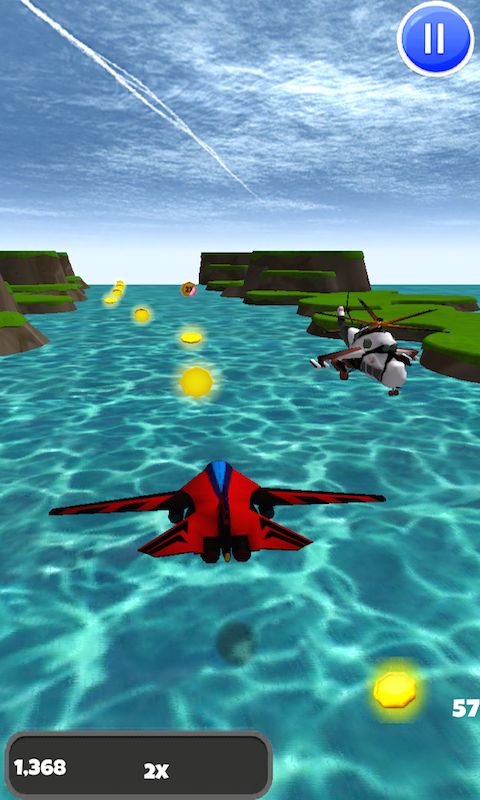 A Jet Fighter Pilot: 3D Airplane Flight Simulator - App on Amazon Appstore