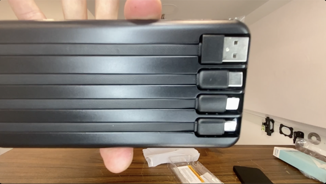 BEST Portable Charger with Built in Cable? | Power Bank