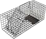 Live Squirrel Trap Heavy Duty Humane Animal Cage Trap - 17” x 7” x 7”