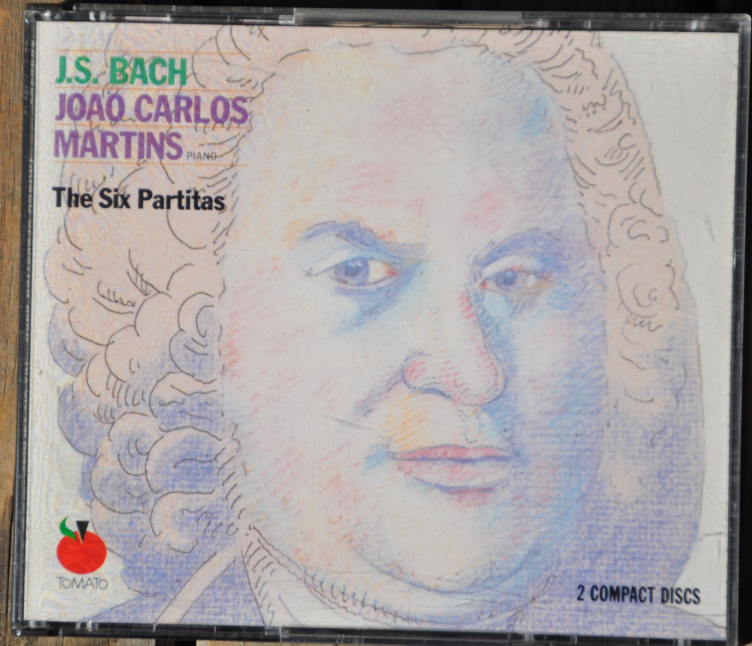Amazon.co.jp: JS Bach The Six Partitas for Piano by Joao Carlos