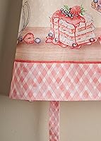 Vista 192 de Maison d' Hermine Delantal 100% de algodón para mujeres con bolsillo de cocina delantal de chef para hombres, decoración de Pascua