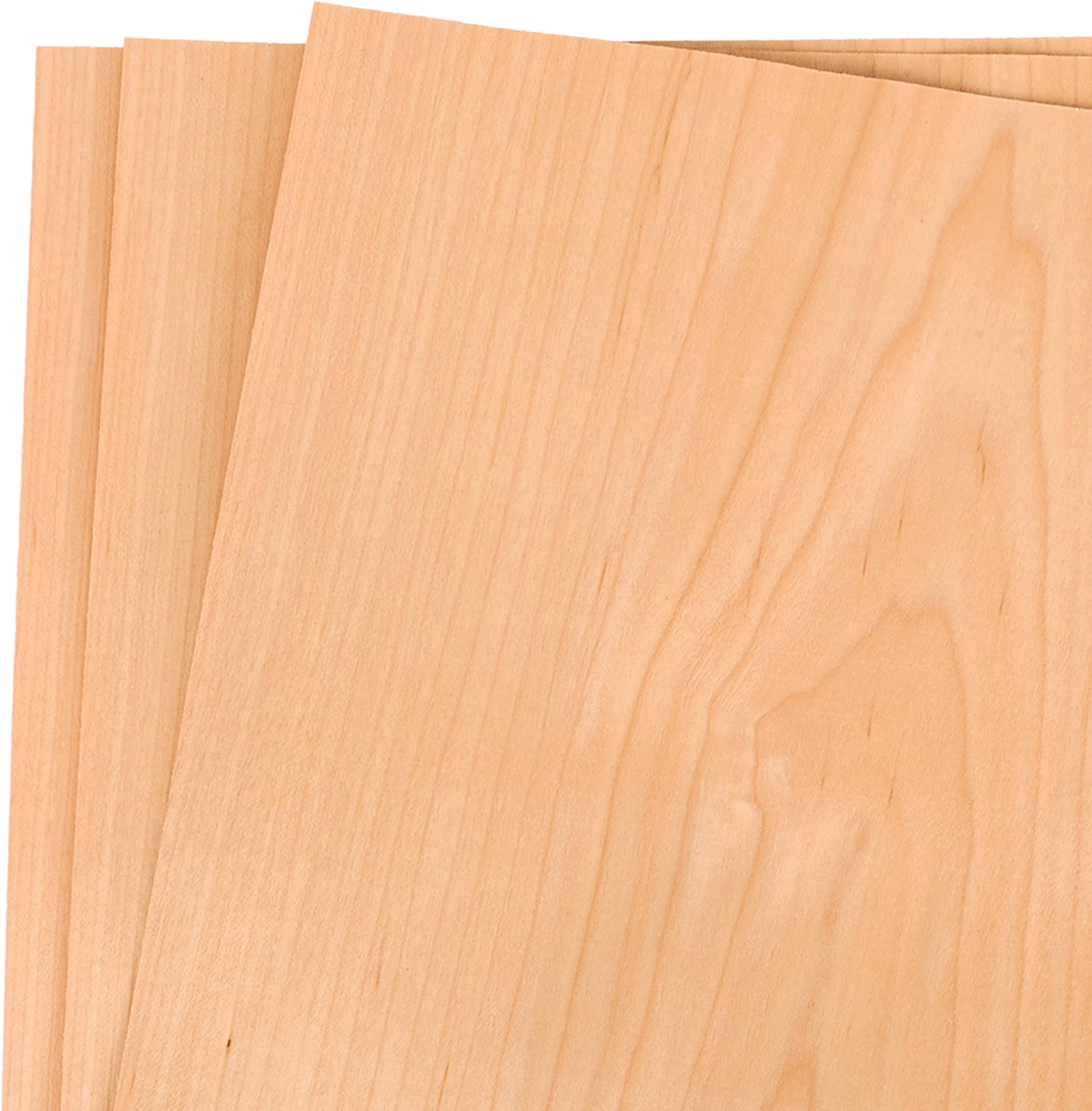 Maple Veneer 12" X 12", 3-Piece
