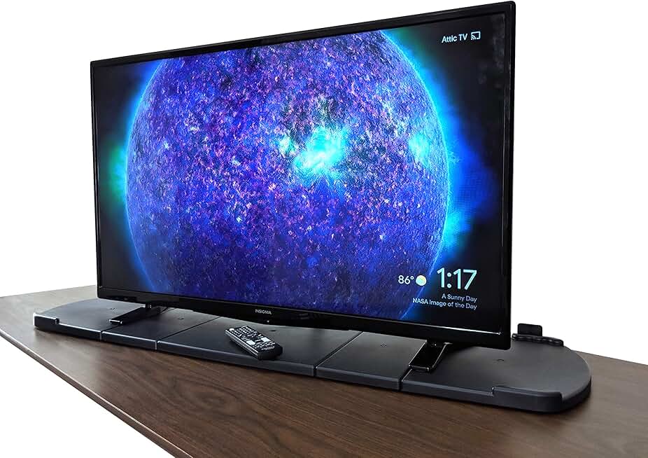 Tv Pull Out Swivel Stand