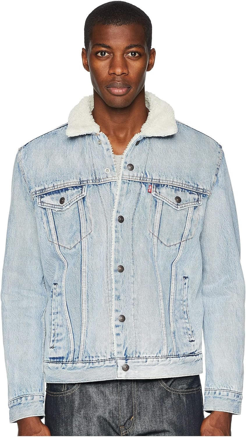 Levis Premium Type III Sherpa Trucker Stonebridge Ireland Ubuy