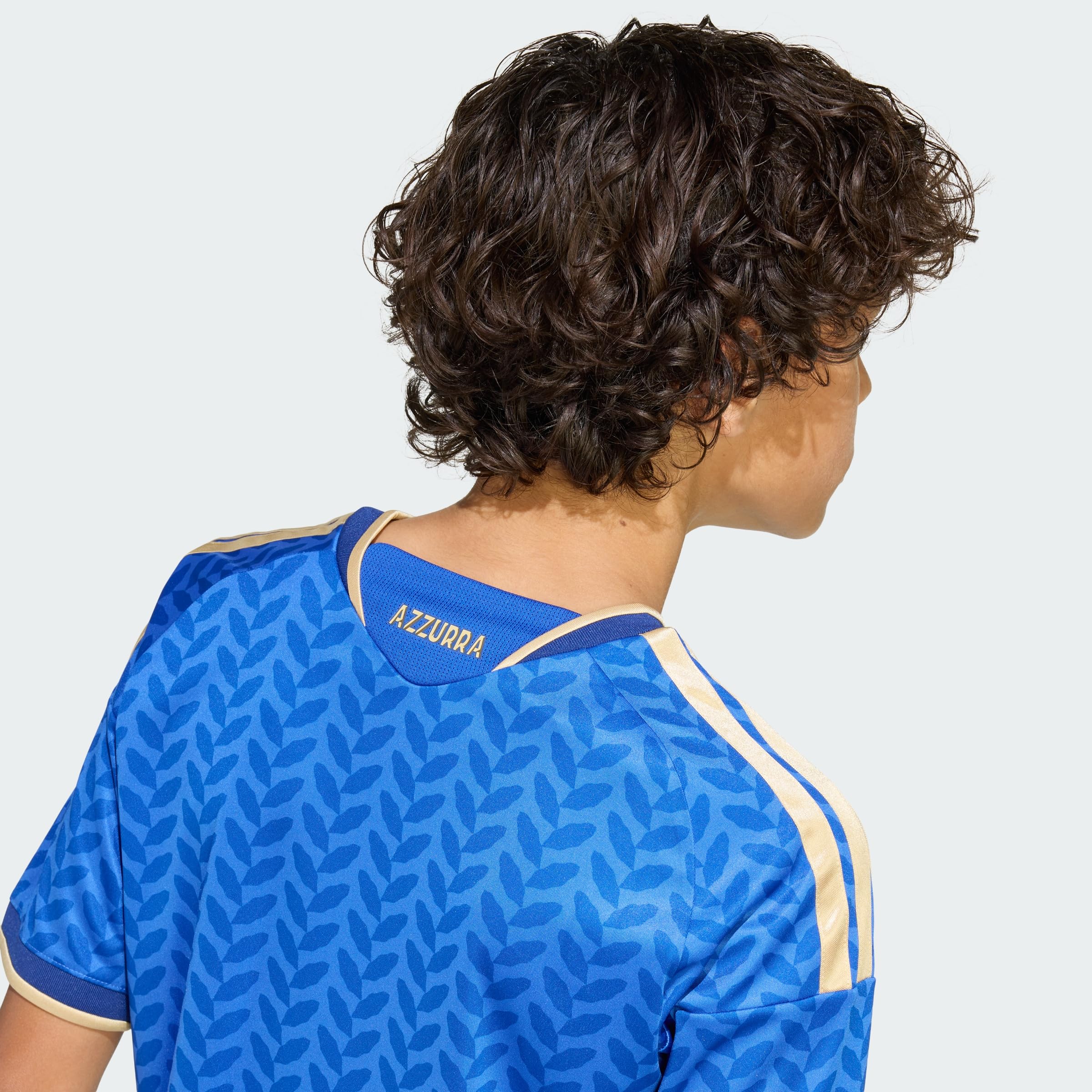 adidas FIGC H JSY Y BOBLUE
