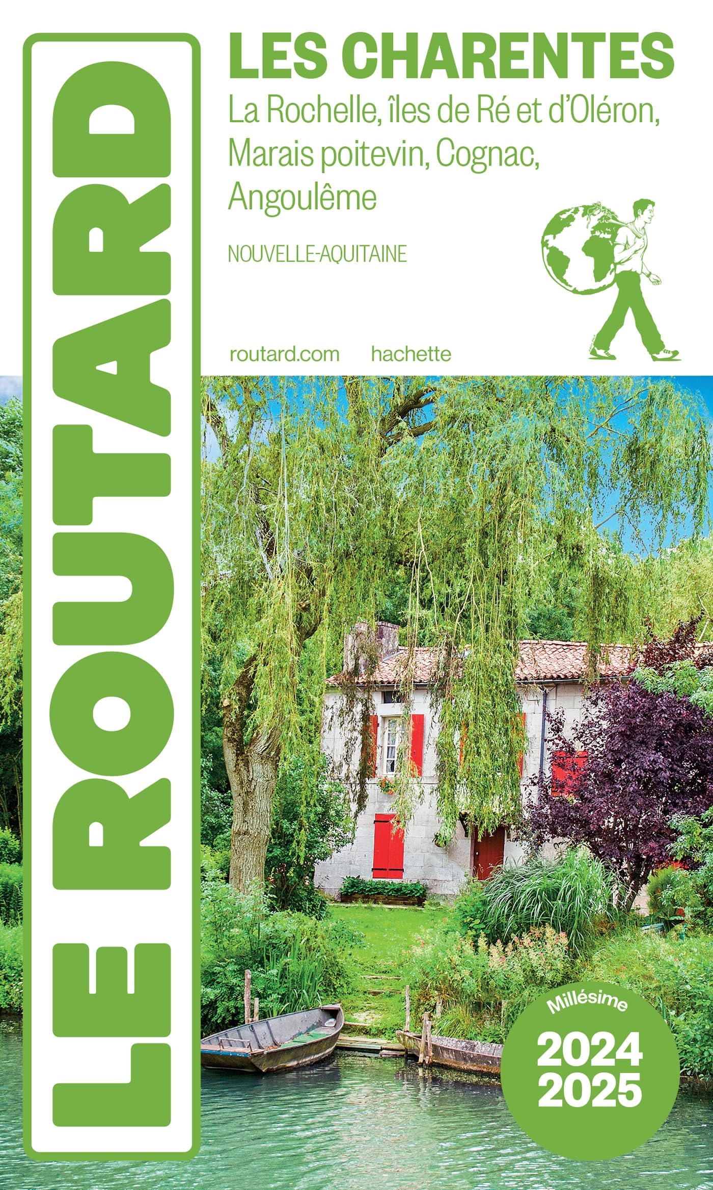 Guide du Routard Charentes 2024/25: La Rochelle, Iles de Ré et d'Oléron, Marais poitevin, Cognac, Angoulême