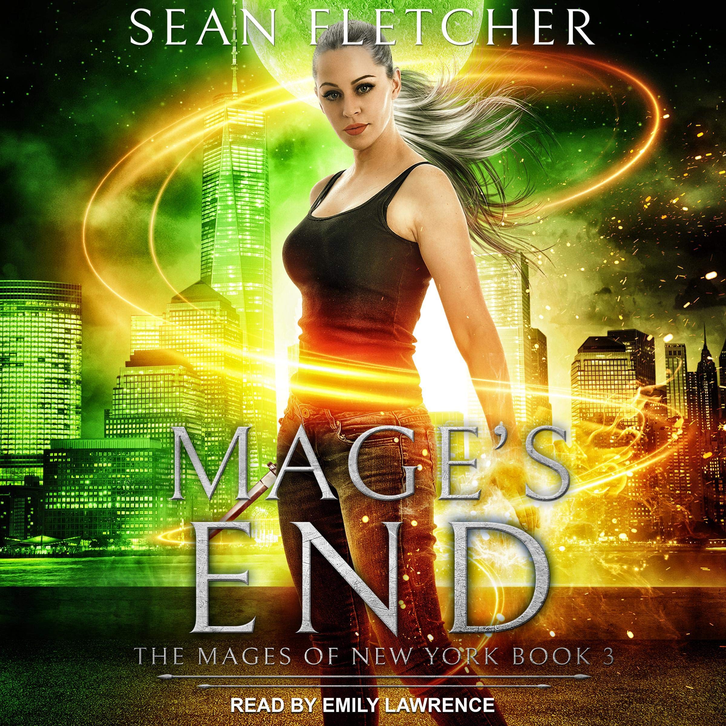 Cover art for Mage's End