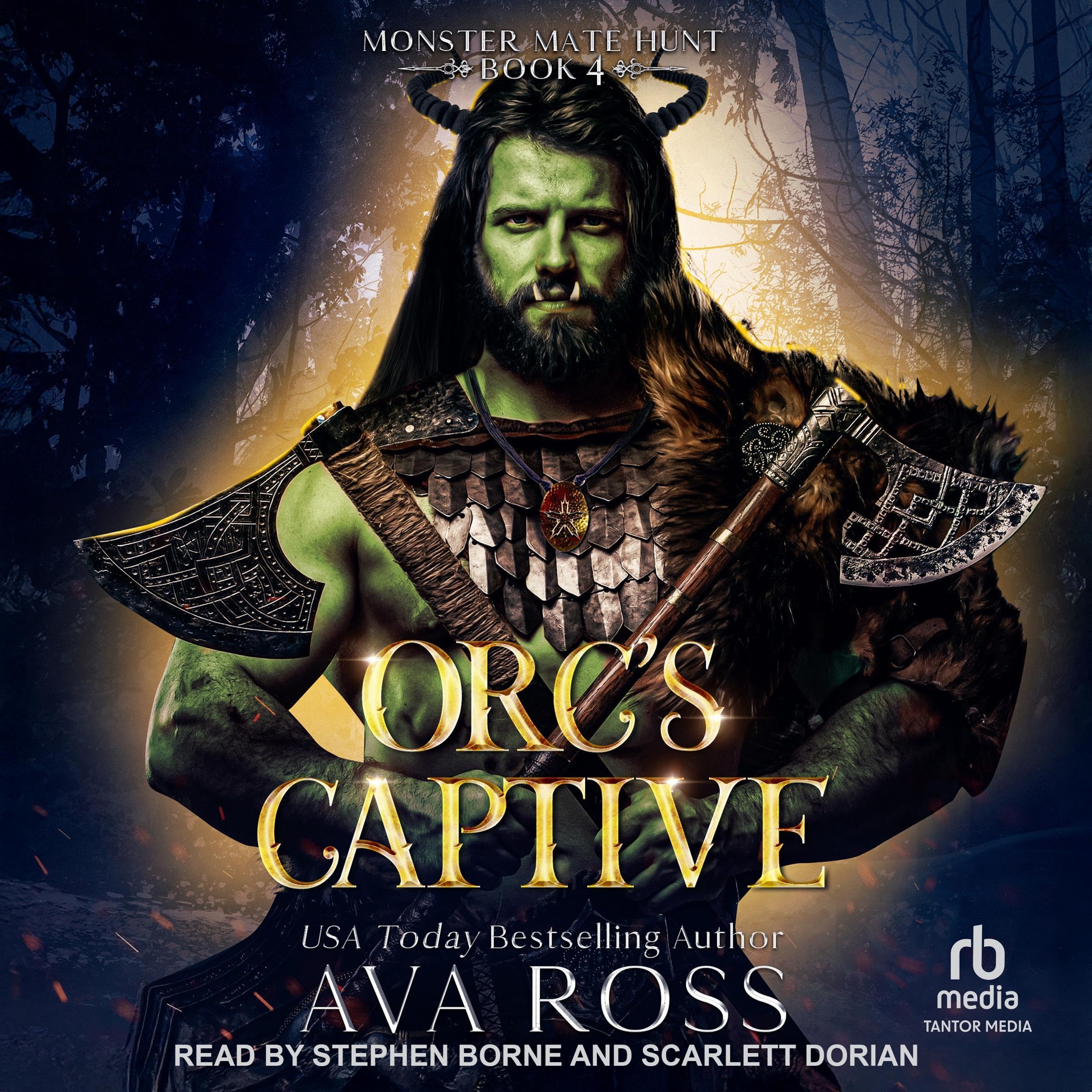 Cover art for Orc's Captive