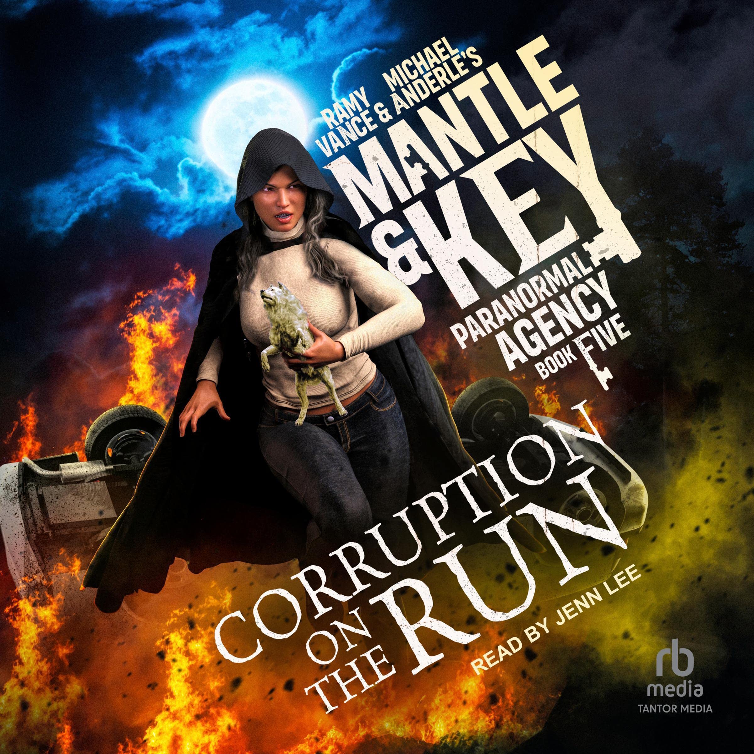 Cover art for Corruption on the Run