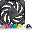 Noctua NF-A12x25 PWM chromax.Black.swap, Premium Quiet Fan, 4-Pin (120mm, Black)