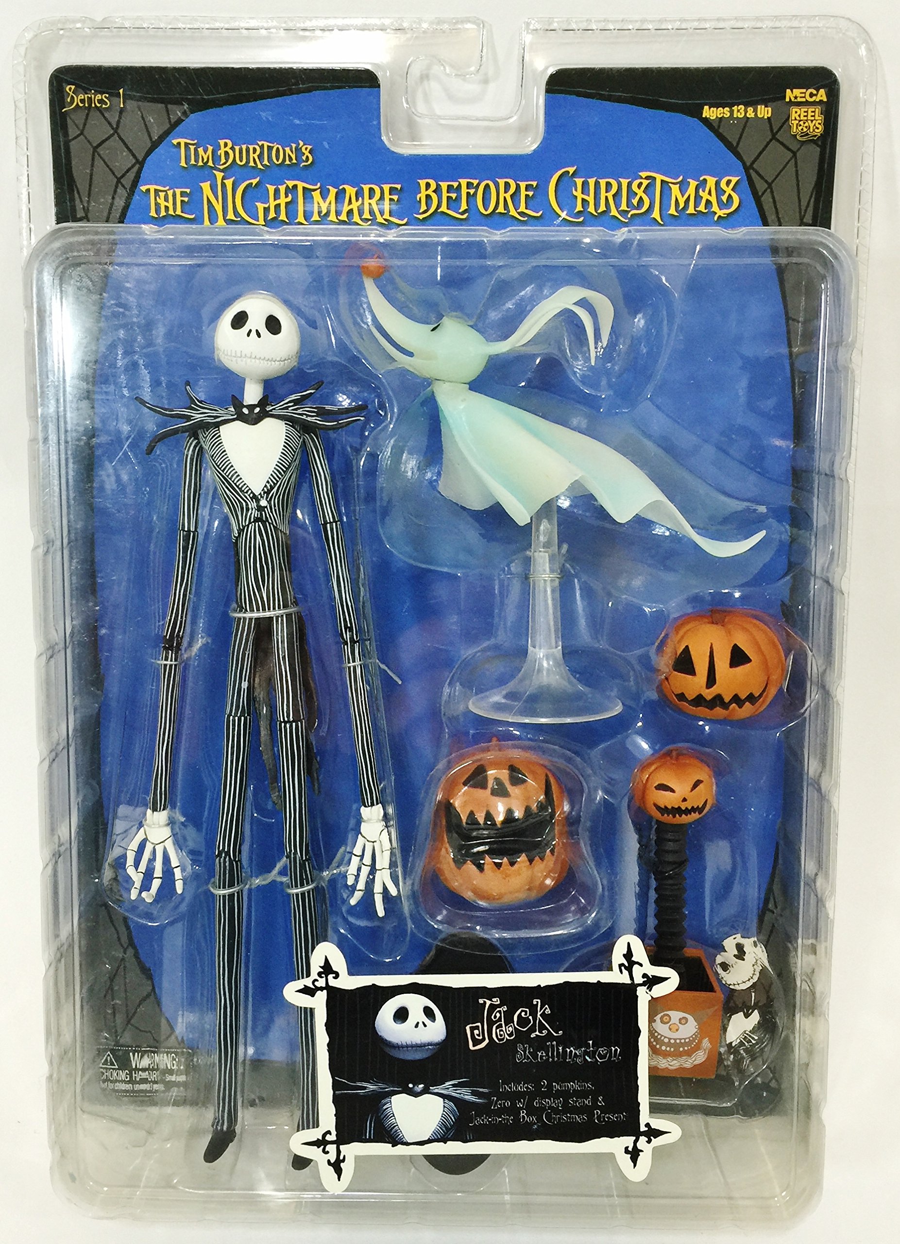 Amazon.com: NECA Tim Burton's The Nightmare Before Christmas