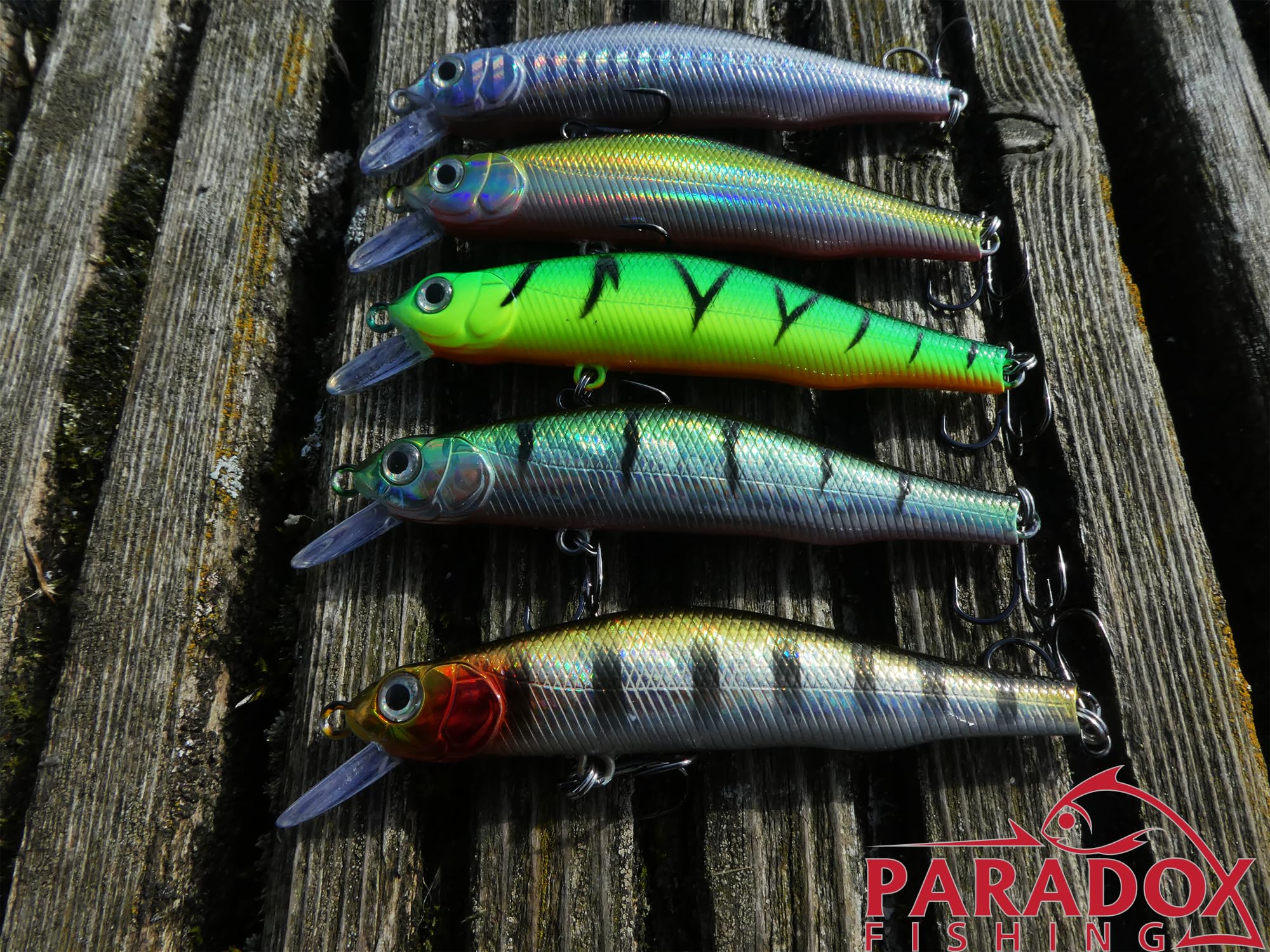 Hybrida Wobbler K3 Crankbait MAHI 11Cm Appâts Artificiels Brochet