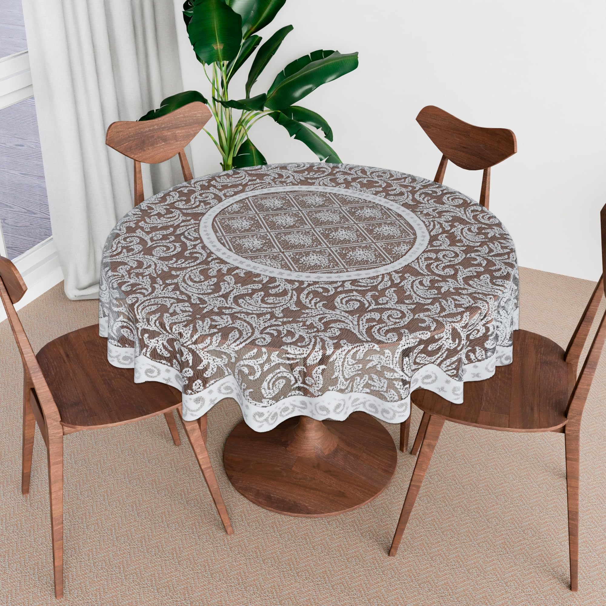 See full amazon price history chart for Kuber Industries Round Table Cover | 40x40 Inch | Net Table Cloth for Round Tables | Tabletop Cover | Coffee Table Cover | Kitchen Tablecloth | Table Cover for Hall D?cor | Leaf Design | Grey Kuber Industries Round Table Cover | 40x40 Inch | Net Table Cloth for Round Tables | Tabletop Cover | Coffee Table Cover | Kitchen Tablecloth | Table Cover for Hall D?cor | Leaf Design | Grey (B0D3GS2X9J) Amazon Price History, Amazon Price Tracker