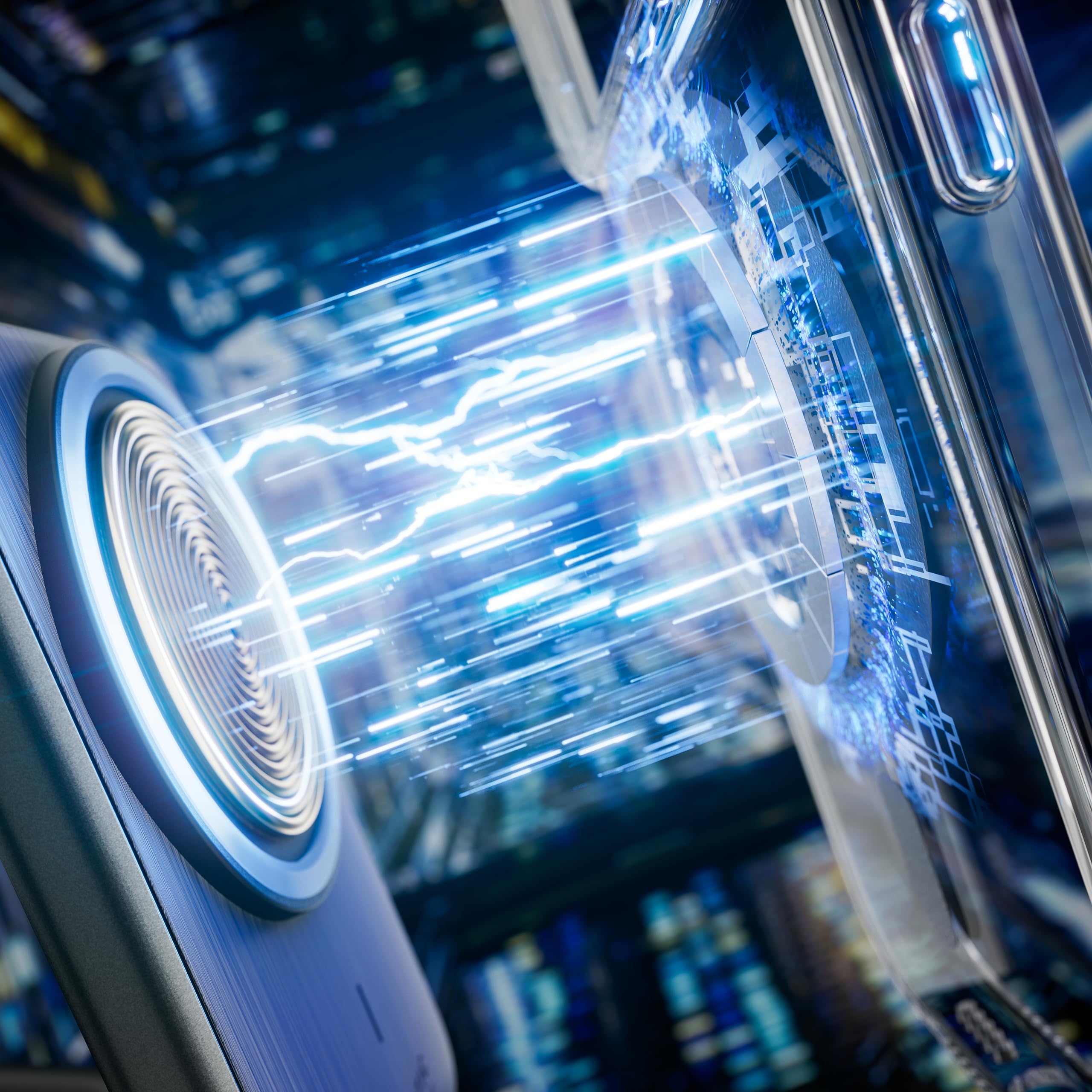 tigratigro Cover Magnetica per iPhone 17 Pro Max, Compatibile con Mag-Safe Ricarica Wireless, Anti Ingiallimento, Telefono Custodia Antiurto, Retro Antigraffio Trasparente