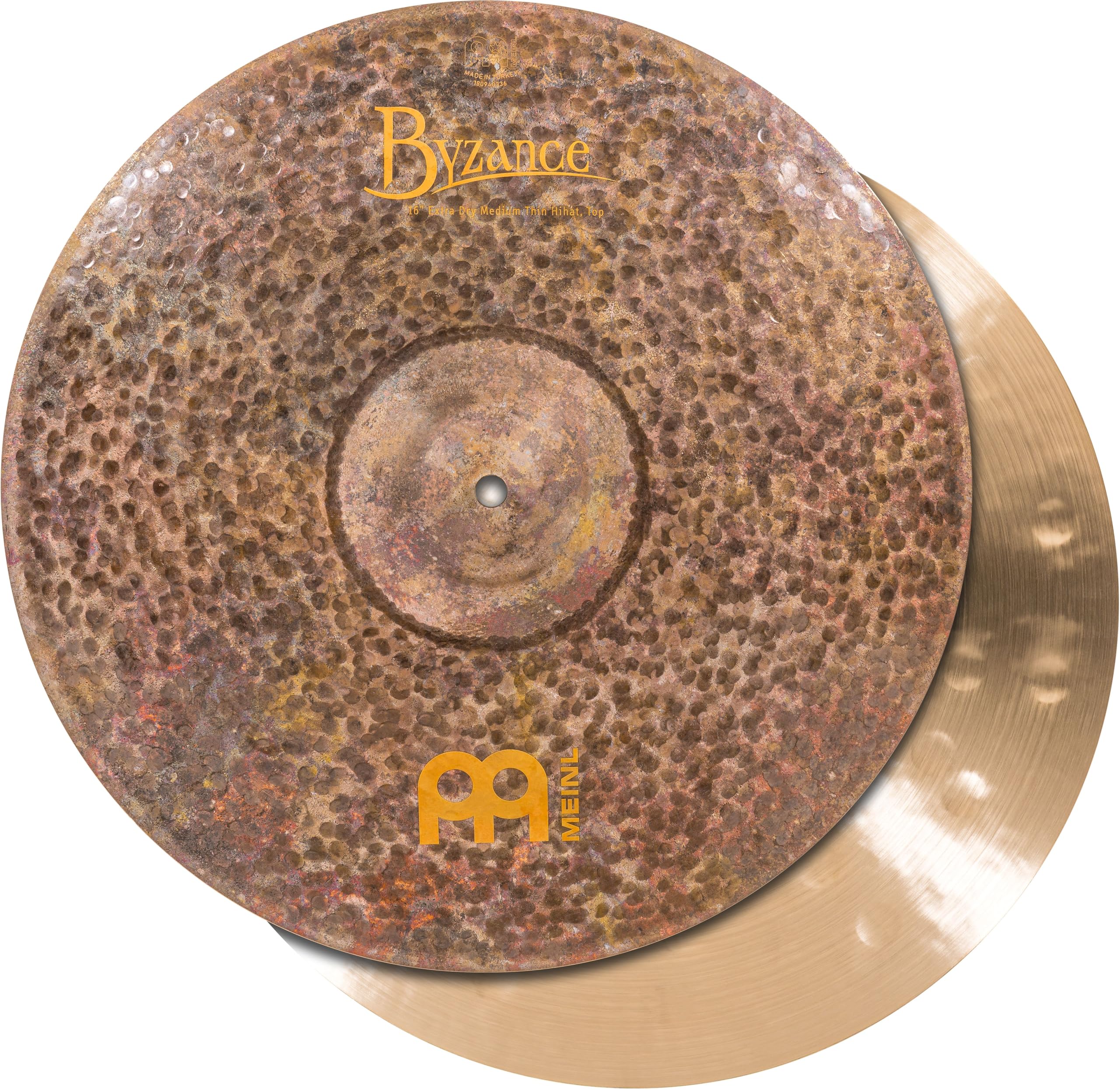 Amazon.com: Meinl Cymbals B16EDMTH Byzance Extra Dry 16-Inch