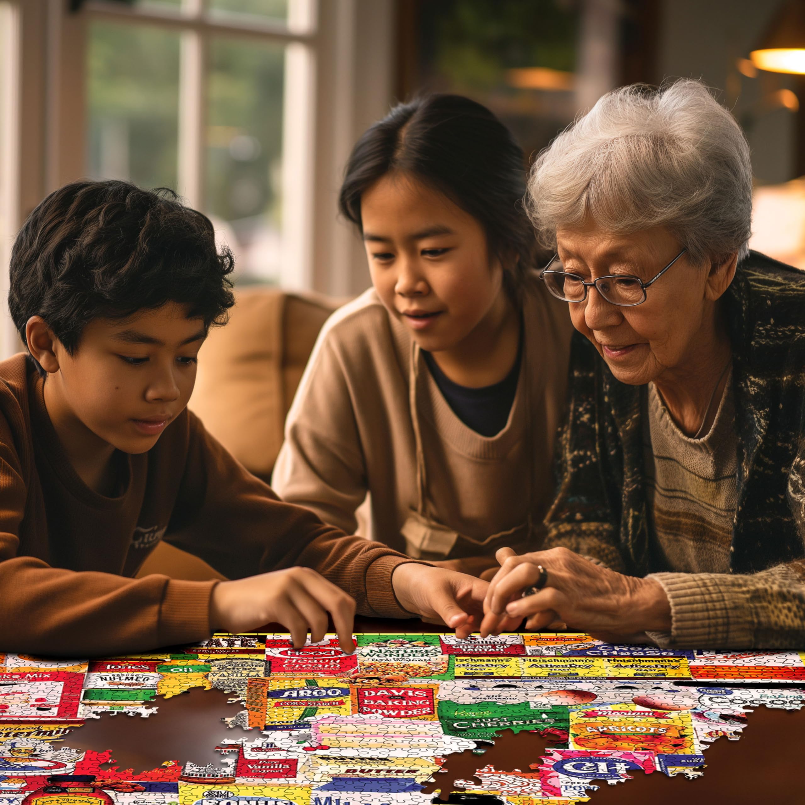 Bake a Cake Jigsaw Puzzle - 1000 Pieces -5