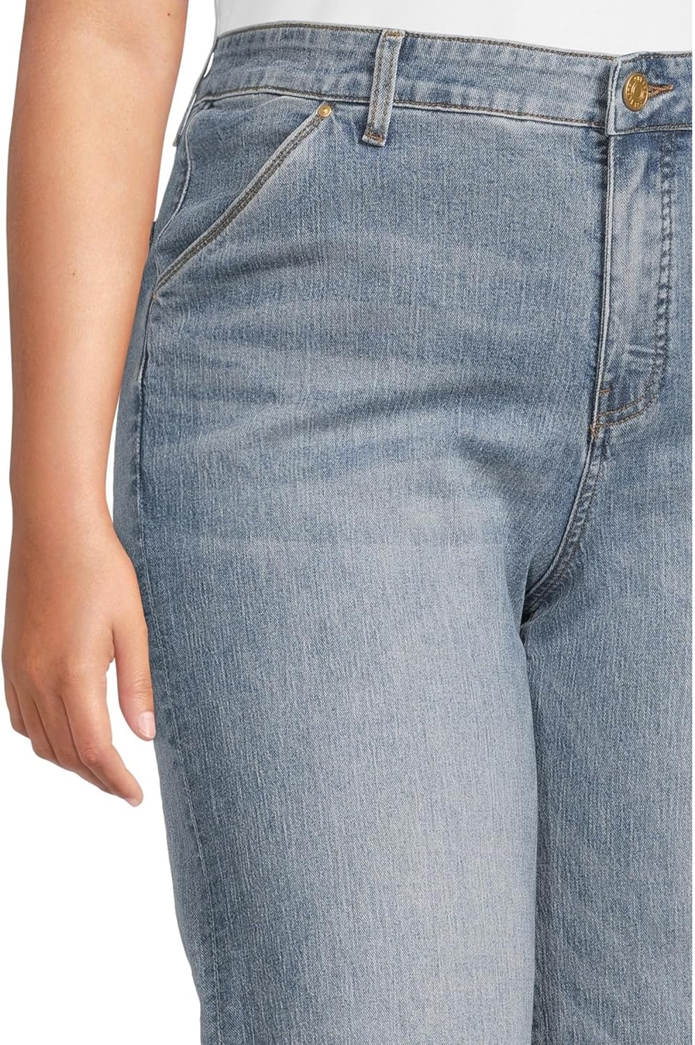 KUT from The Kloth Women's Jodi High Rise Fab Ab Wide Leg-Slash Front Pockets Fab Ab