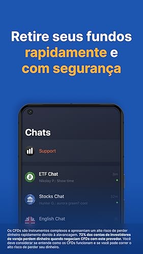 IQ Option – Plataforma De Investimento & Negociação Acoes
