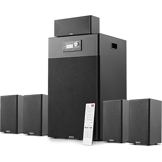 OBAGE Newly Launched Home Theatre System with 200 W Surround