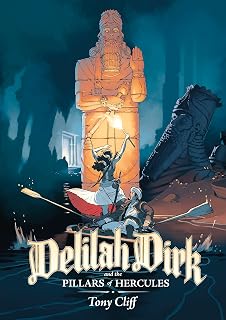 Delilah Dirk and the Pillars of Hercules (Delilah Dirk, 3)