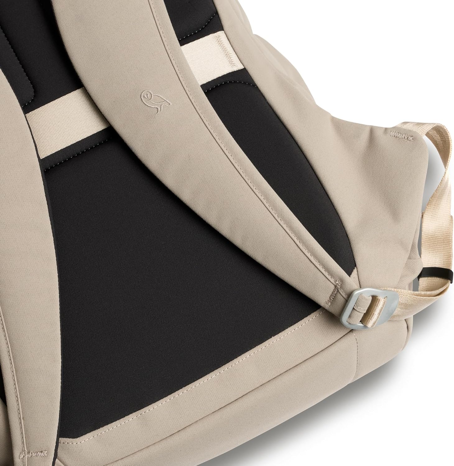 Bellroy Classic Backpack - 3rd Edition (commuter backpack with 16 inch laptop sleeve, tactile fabric, luggage pass-through) - Tahini - Image 5