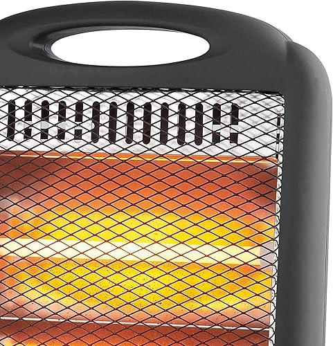 Miniatura 5 de Brentwood Appliances Calentador portátil de 600 W, tamaño único, negro