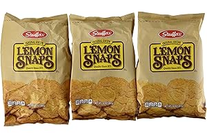 Stauffer's Lemon Snaps Cookies: A Zesty Treat
