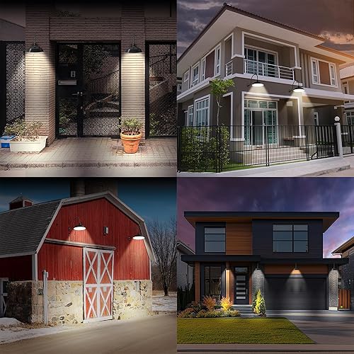 Miniatura 5 de 17 pulgadas. RLM Warehouse - Pantalla con brazo de cuello de cisne y bombilla Led A19 5000K de 9W