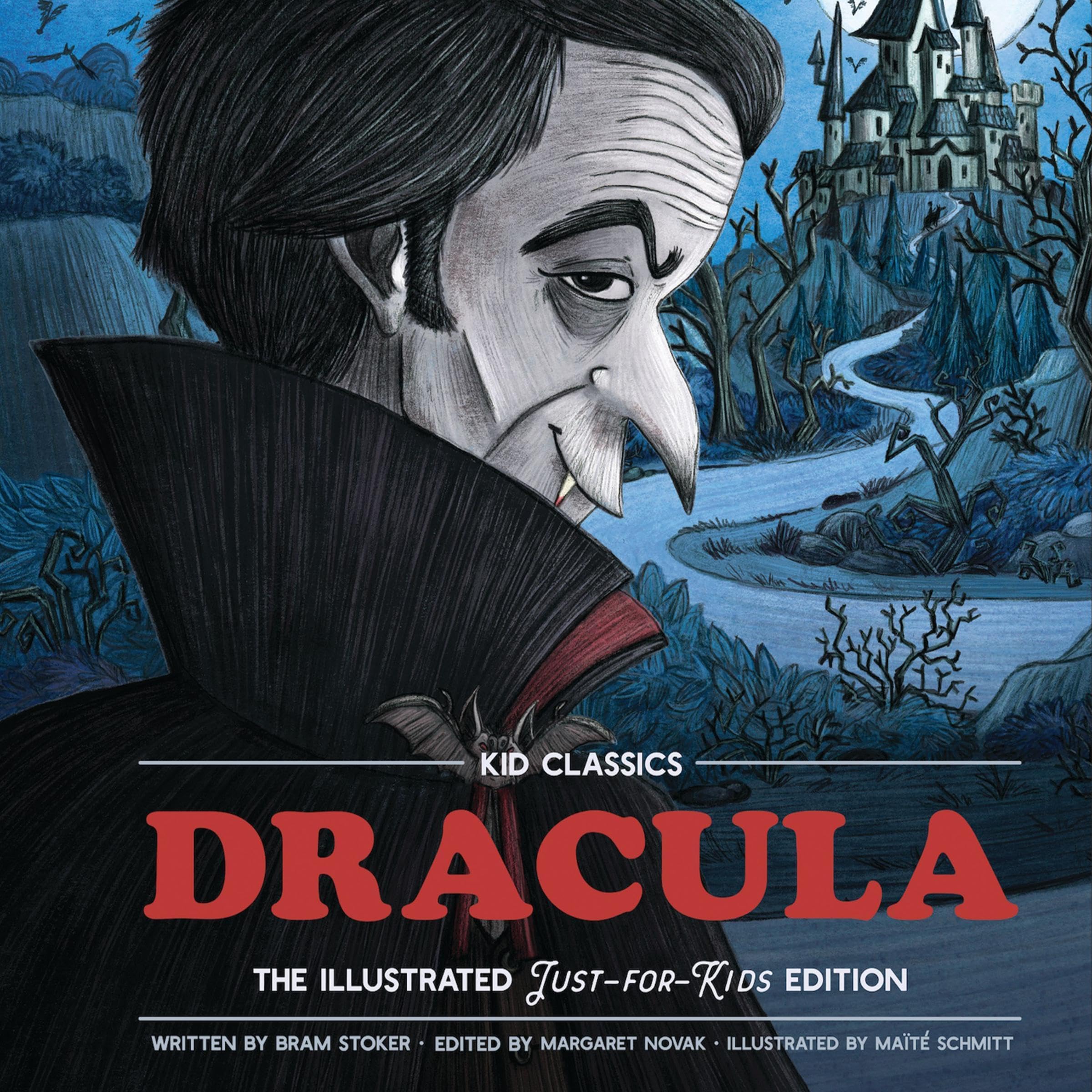 Cover art for Dracula - Kid Classics