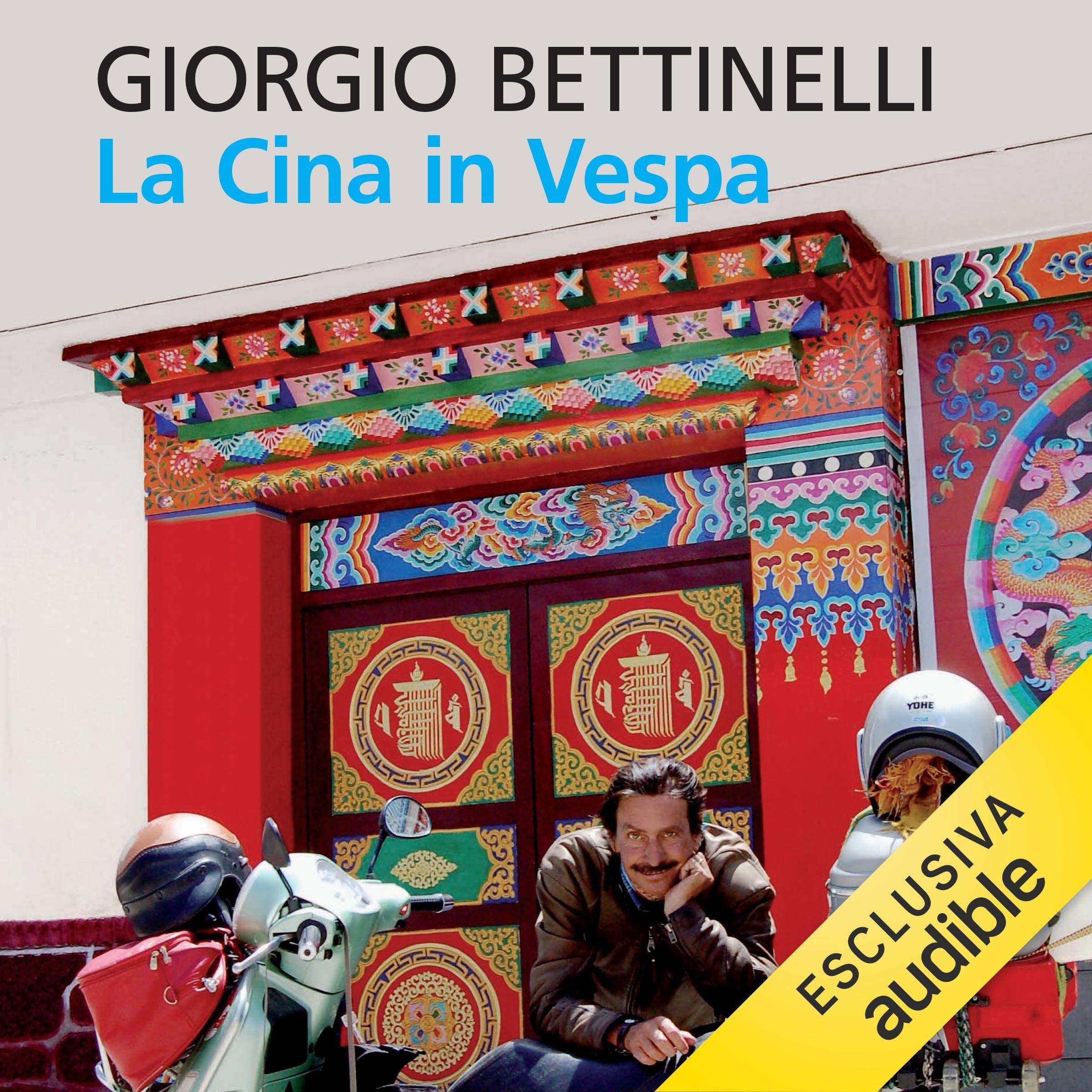 La Cina in Vespa