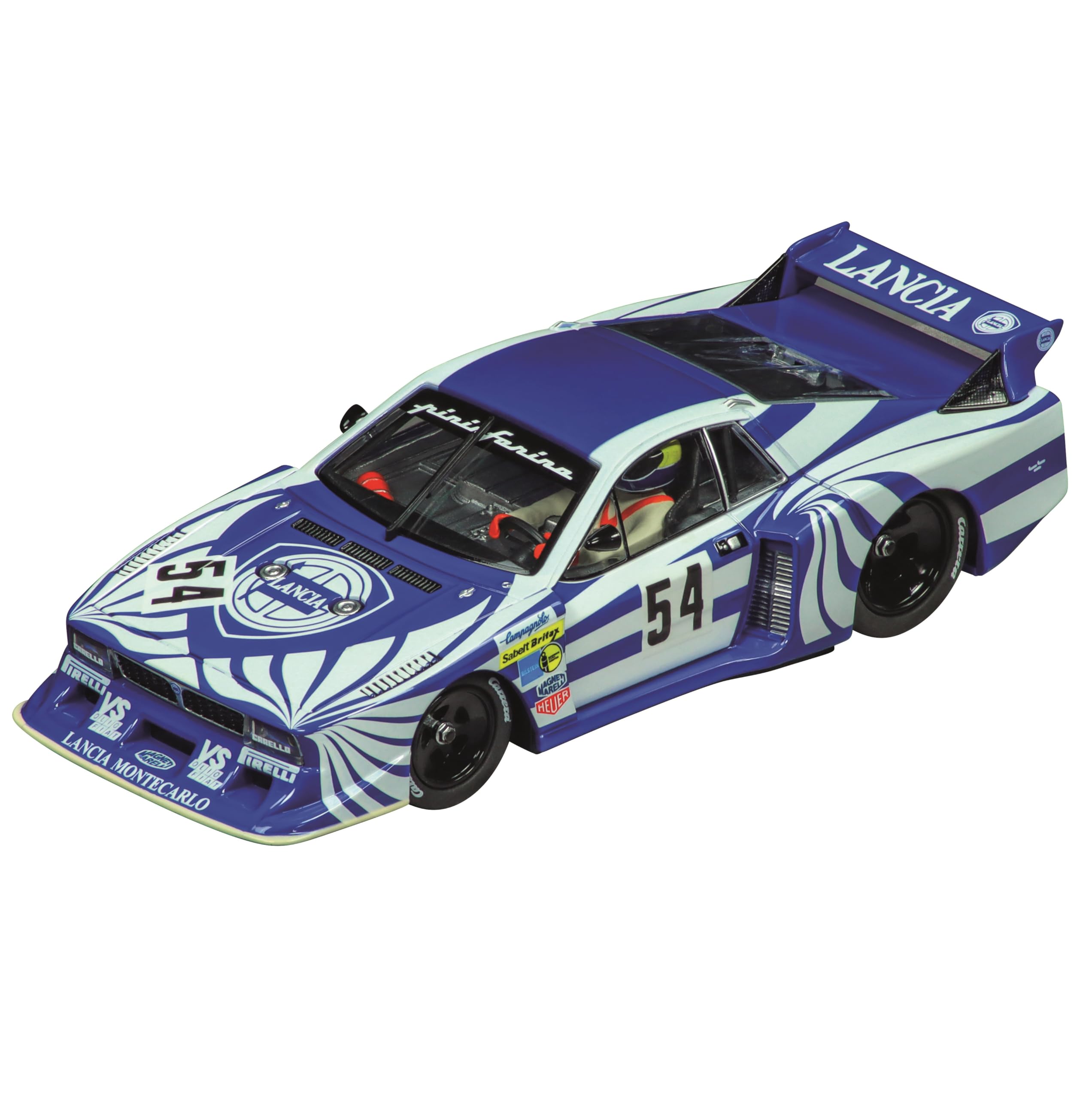 AW SC395 R1 Slot Car Classic Comic Book 1968 Batmobile Blue Hobby Exclusive