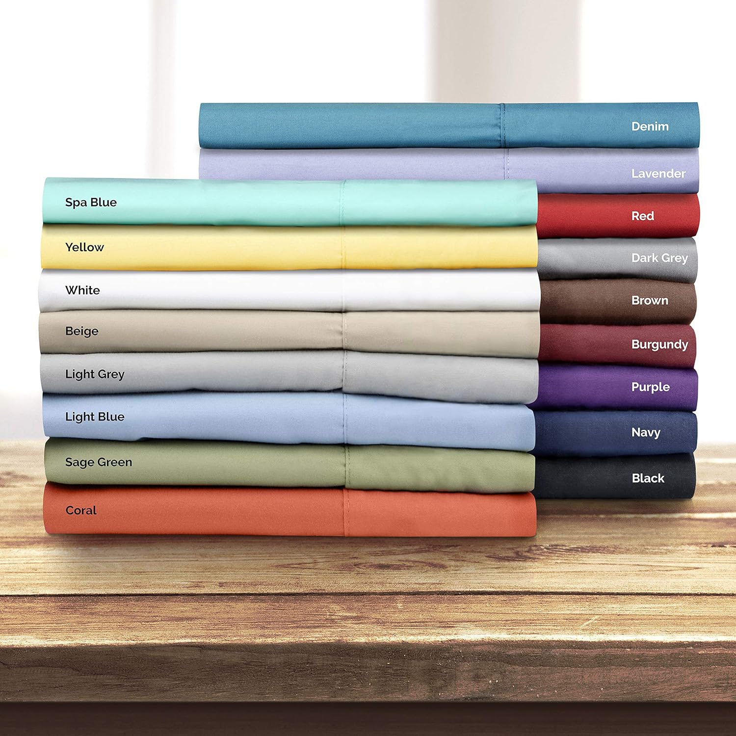 California King Size Flat Sheet - Single Flat Sheet Cali King - Flat Sheet Only - Flat Sheet Deep Pocket - Flat Sheet for California King Mattress - Softer Than Cotton - 1 Flat Sheet Only : Home & Kitchen