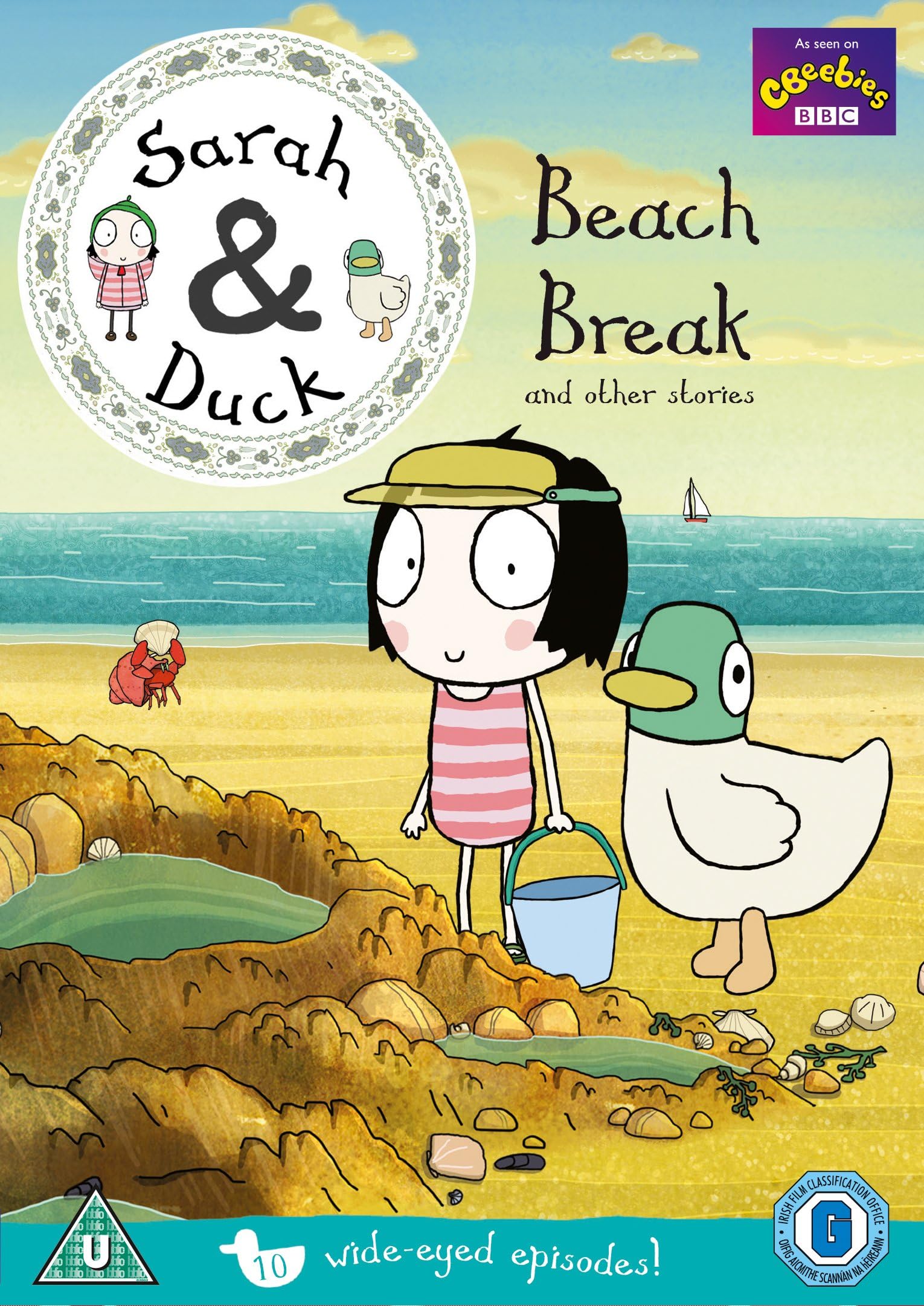 Sarah & Duck - Beach Break [DVD] [2016]