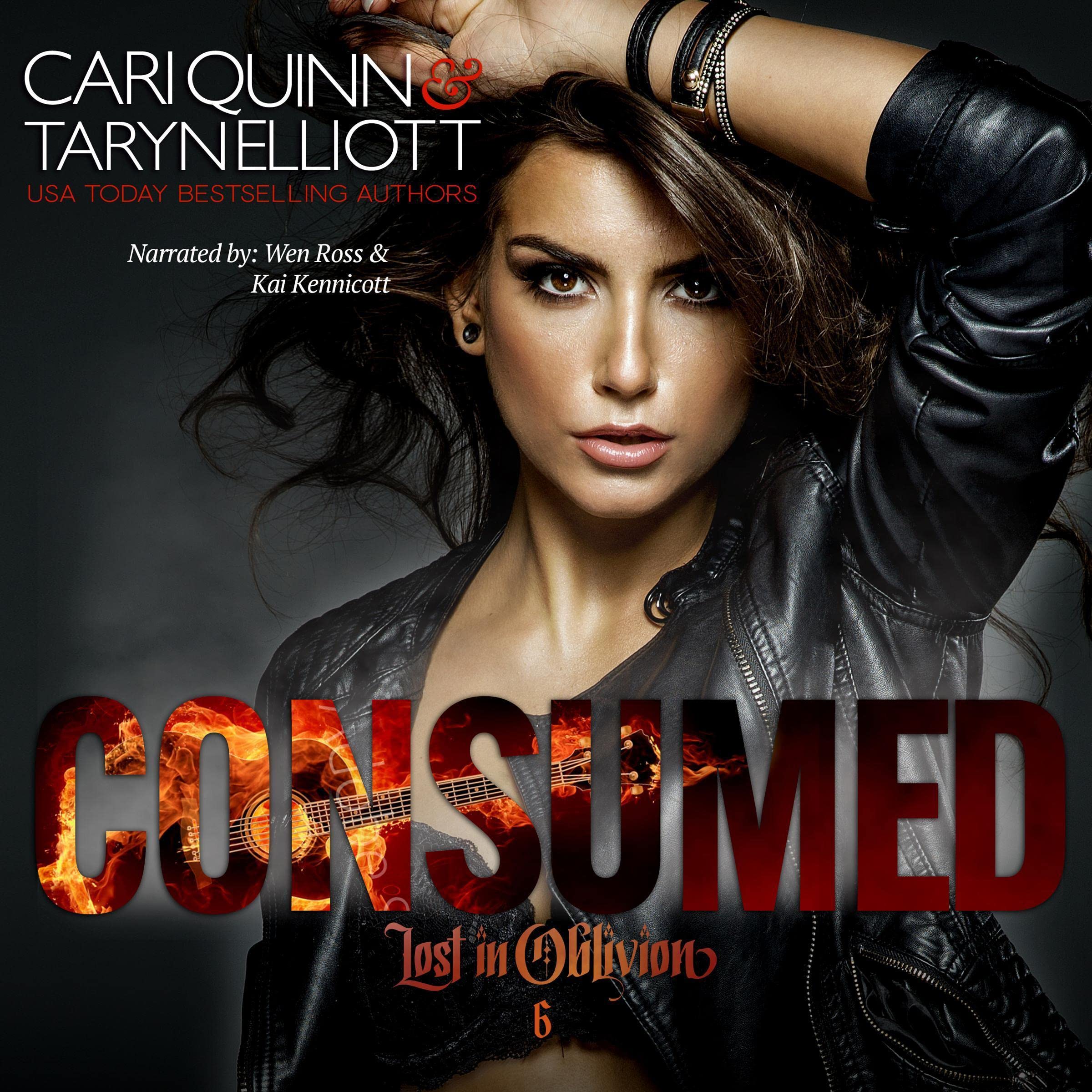 Cover art for Consumed