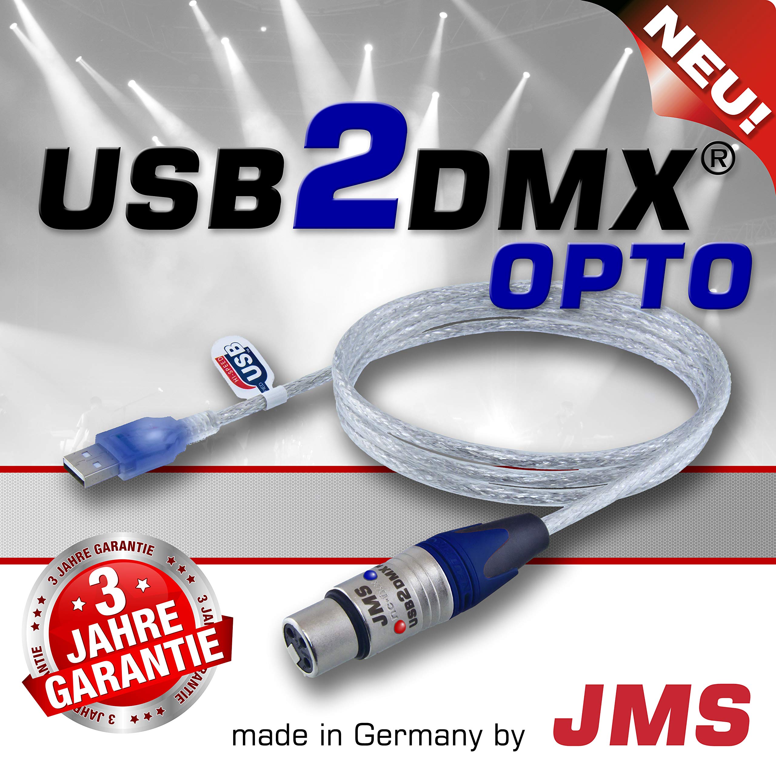 USB2DMX OPTO